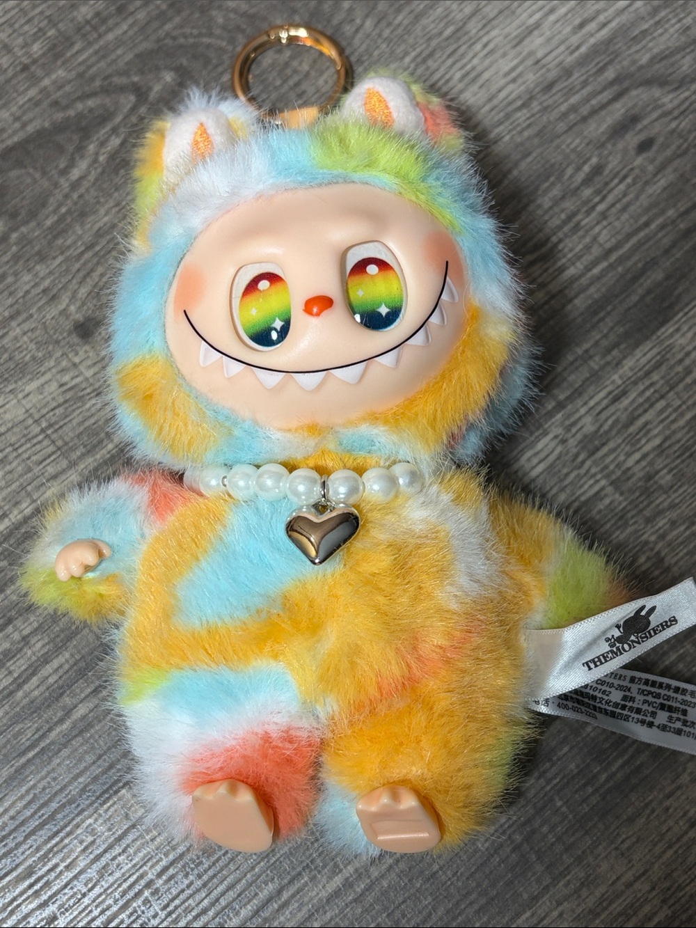 Pop Mart Rainbow Labubu Bag Charm/ Keychain
